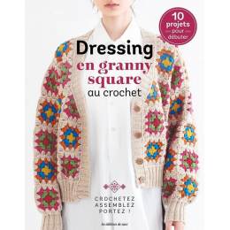 Dressing en granny square au crochet - 10 projets - 105