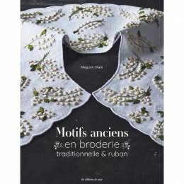 Motifs anciens en broderie traditionnelle & rubans - 105