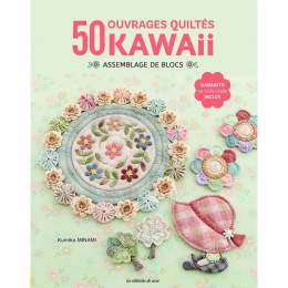 50 ouvrages quiltes kawaii - assemblage de blocs - 105