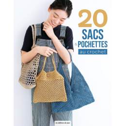 20 sacs & pochettes au crochet - 105