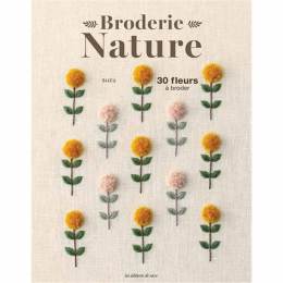 Broderie nature - 30 fleurs a broder - 105