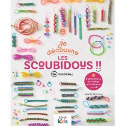 Je découvre les scoubidous !! + de 5 modèles - 105