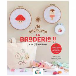 Je découvre la broderie !! + de 20 modèles - 105