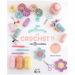 Je découvre le crochet !! + de 10 modèles - 105