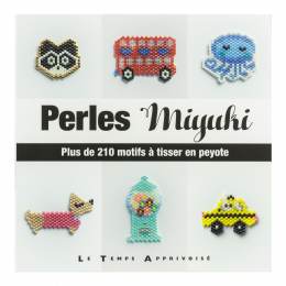 Perles miyuki - plus de 210 motifs à tisser - 105