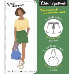 Chic ! 2 patrons - viree champetre  - 105