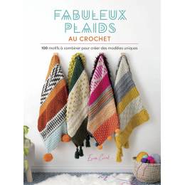 Fabuleux plaids au crochet - 105