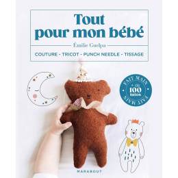 Tout pour mon bebe - couture - tricot - punch need - 105