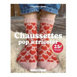Chaussettes pop à tricoter - 105