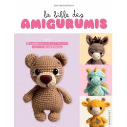 La bible des amigurumis 20 modèles pour débutants - 105