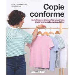 Copie conforme-méthode de couture simple à cloner - 105