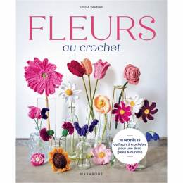 Fleurs au crochet - 28 modeles a crocheter - 105