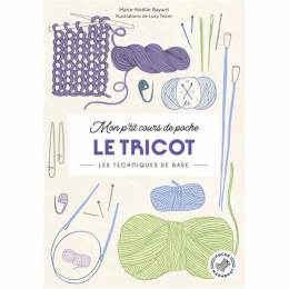 Mon p'tit cours de poche - le tricot - 105