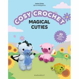 Cosy crochet-magical cuties-10 amigurumis chenille - 105