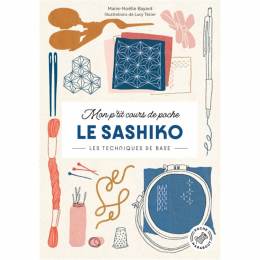 Mon p'tit cours de poche - le sashiko - 105