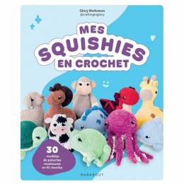 Mes squishies en crochet - 30 modeles de peluches - 105