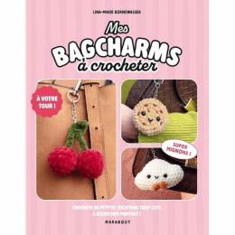 Mes bagcharms &agrave; crocheter - 105