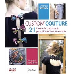 Custom' couture 21 projets de customisation pour v - 105