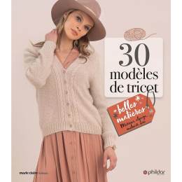 30 modeles de tricot - belles matieres - merinos a - 105