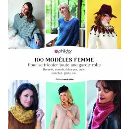 100 modeles femme pour se tricoter toute une garde - 105