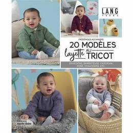 20 modèles layette au tricot - 105