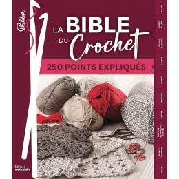 La bible du crochet - 250 points expliques - 105