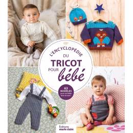 L'encyclopédie du tricot pour bébé - 105