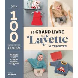 Le grand livre de la layette à tricoter - 105