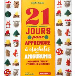 21 jours pour apprendre à crocheter des amigurumis - 105