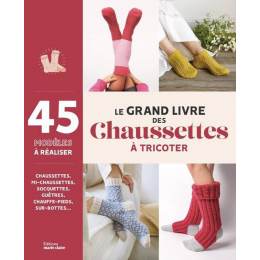 Le grand livre des chaussettes &agrave; tricoter - 105