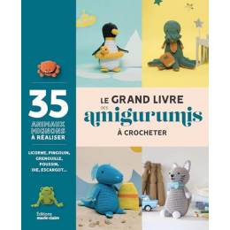 Le grand livre des amigurumis &agrave; crocheter - 105