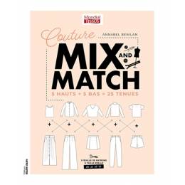 Couture mix and match - 5 hauts + 5 bas - 105