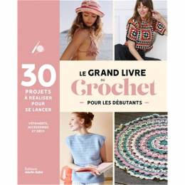 Le grand livre du crochet pour les debutants - 105