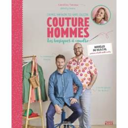 Couture hommes-les basiques &agrave; coudre- xs &agrave; 3xl - 105