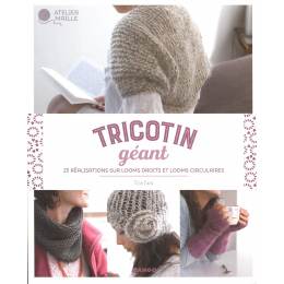 Tricotin géant-looms droits et looms circulaires - 105