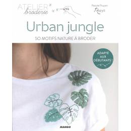 Urban jungle - 50 motifs nature a broder  - 105