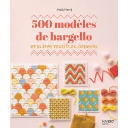 500 modèles de bargello et autres motifs au caneva - 105