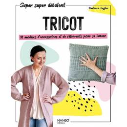 Tricot - 10 modèles d'accessoires et de vêtements - 105
