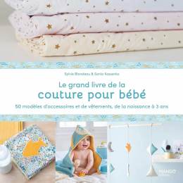 Le grand livre de la couture pour bébé - 105