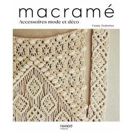 Macramé-accessoires mode et déco - 105