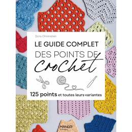 Le guide complet des points de crochet - 105