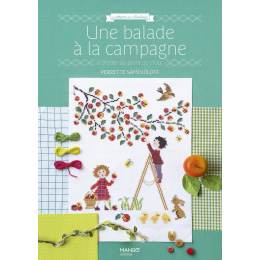 Une balade à la campagne Broderie point de croix - 105