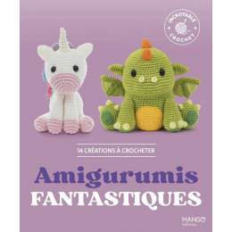 Amigurumis fantastiques - 14 créations à crocheter - 105