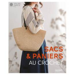 Sac & paniers au crochet - 30 modèles en rafia - 105