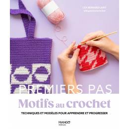 Premier pas motifs au crochet-techniques & modèles - 105