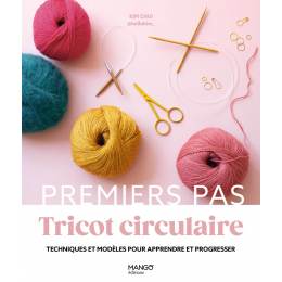 Premier pas tricot circulaire- techniques & modèles - 105