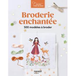 Broderie enchant&eacute;e - 105