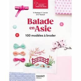 Balade en asie - 100 modeles a broder - 105