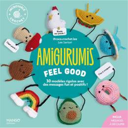 Amigurumis feel good - 30 modeles rigolos - 105