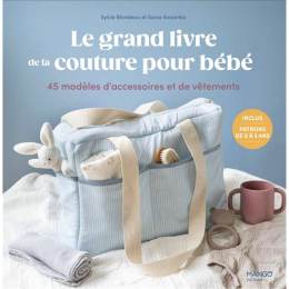 Le grand livre de la couture pour bebe-50 patrons - 105